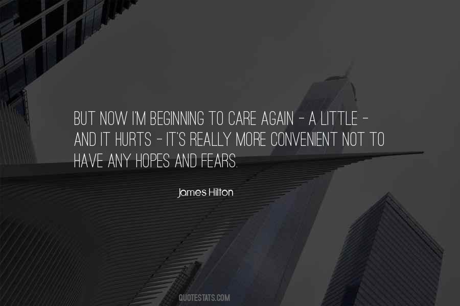 Quotes About Hopes #78783