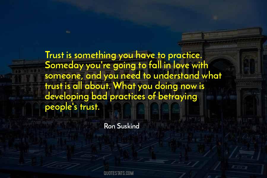 Quotes About Trust In Relationships #1214168