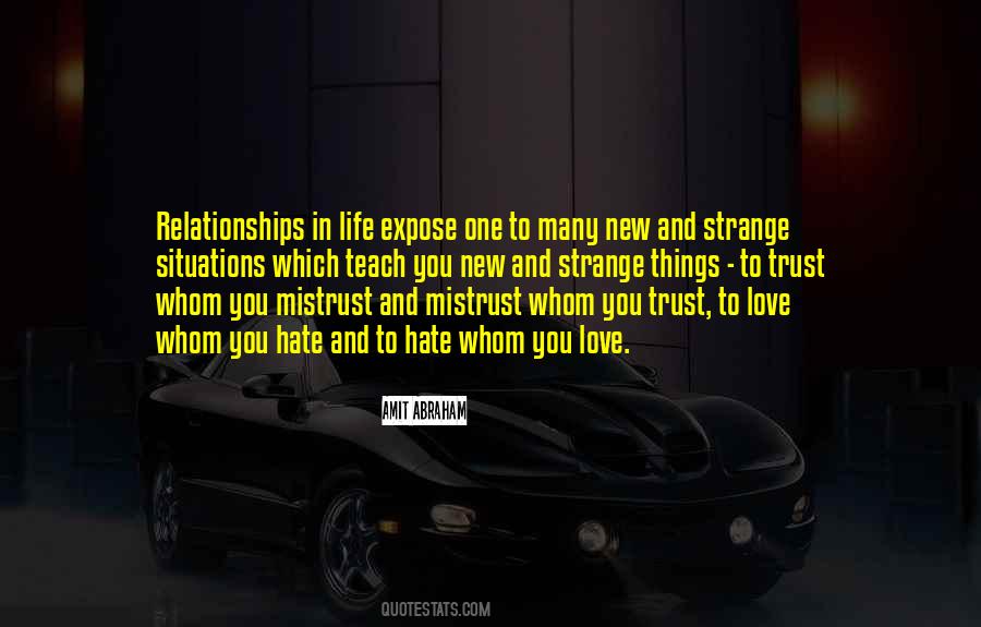 Quotes About Trust In Relationships #1376380