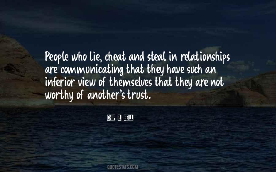 Quotes About Trust In Relationships #1750557
