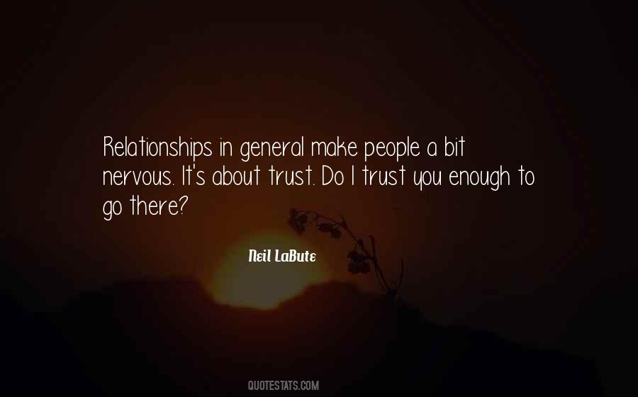Quotes About Trust In Relationships #619001