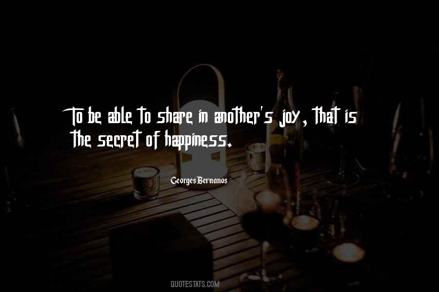 Quotes About Share Happiness #803072