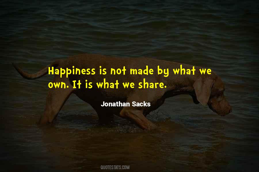 Quotes About Share Happiness #83263