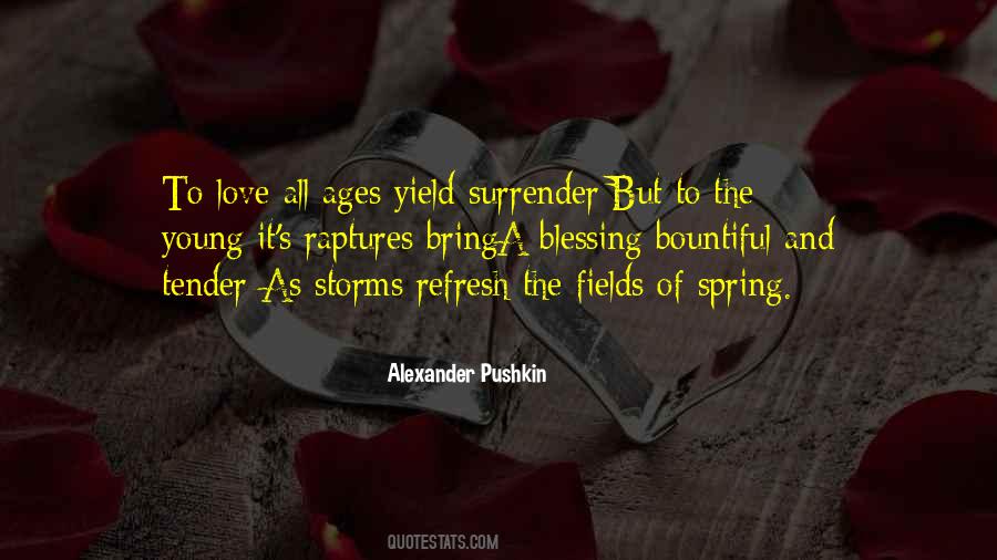 Quotes About Spring Love #696148