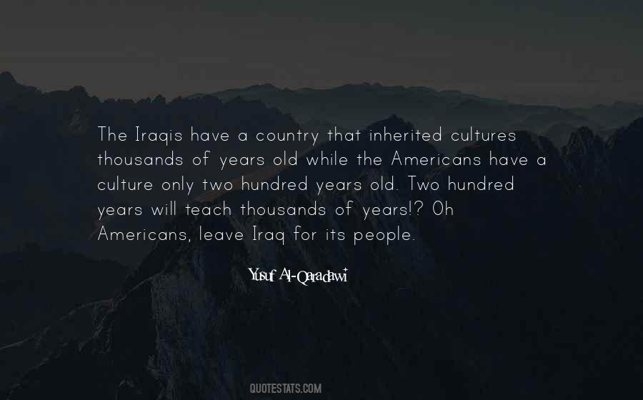 Yusuf Qaradawi Quotes #125472