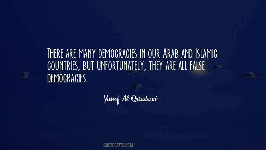 Yusuf Qaradawi Quotes #68678