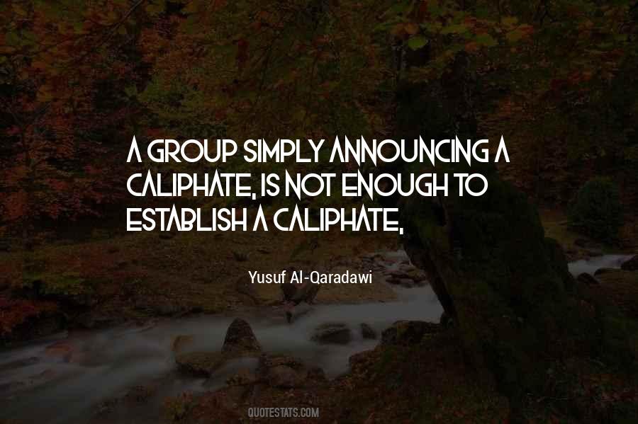 Yusuf Qaradawi Quotes #745610