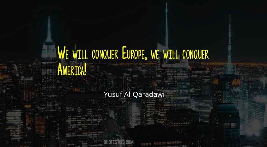 Yusuf Qaradawi Quotes #982347