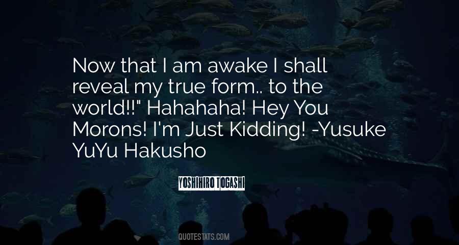 Yusuke Quotes #1700416