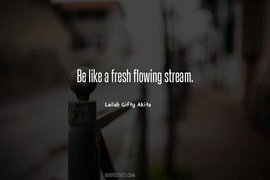 Quotes About Life Flowing #1640764