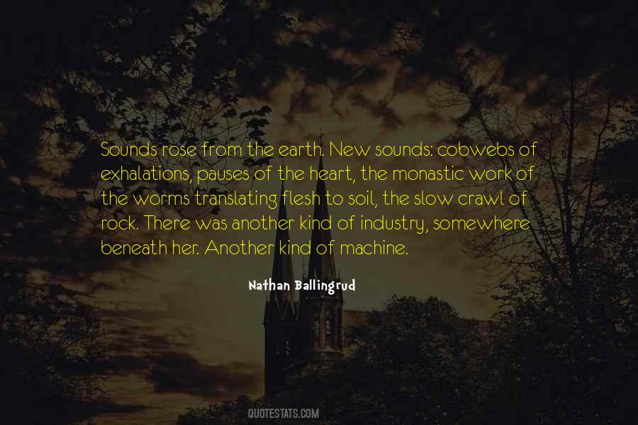 Quotes About Sounds Of Nature #1390720