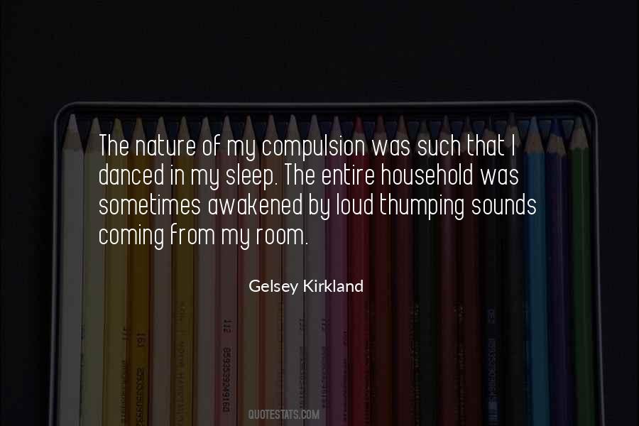 Quotes About Sounds Of Nature #944349