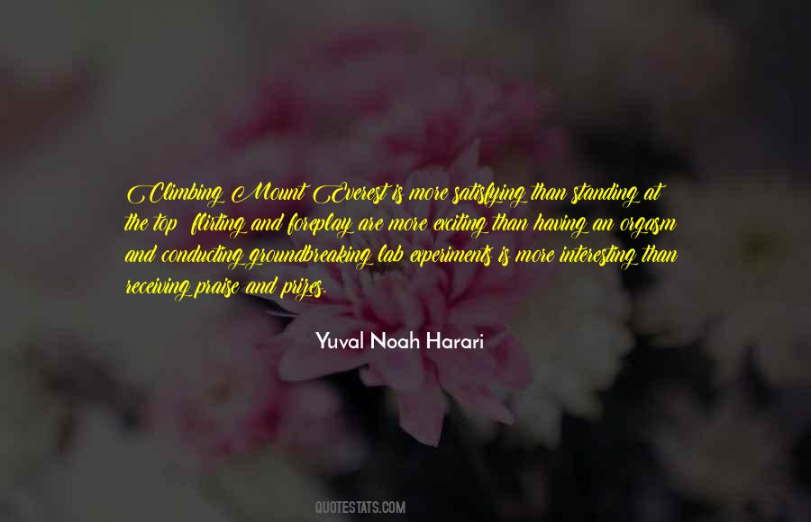 Yuval Harari Quotes #58830