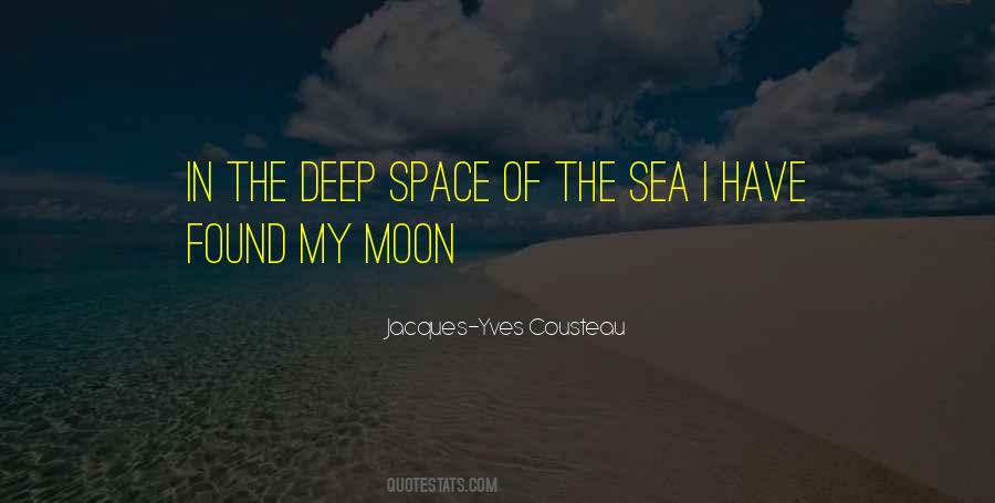 Yves Cousteau Quotes #1419620