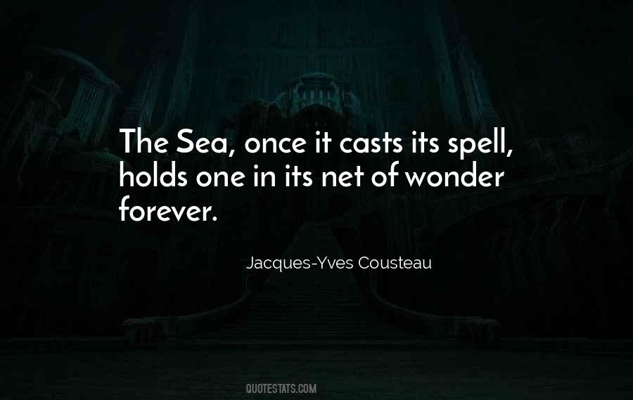 Yves Cousteau Quotes #289247