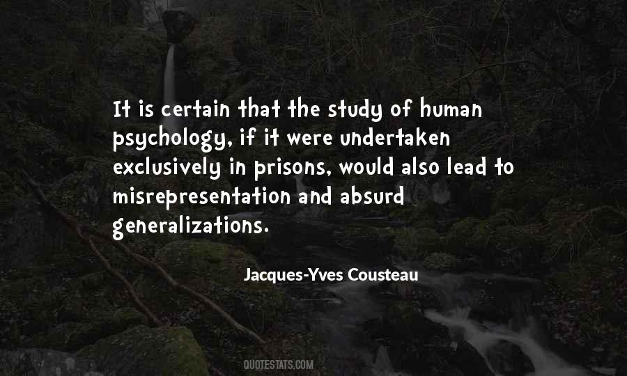 Yves Cousteau Quotes #323897