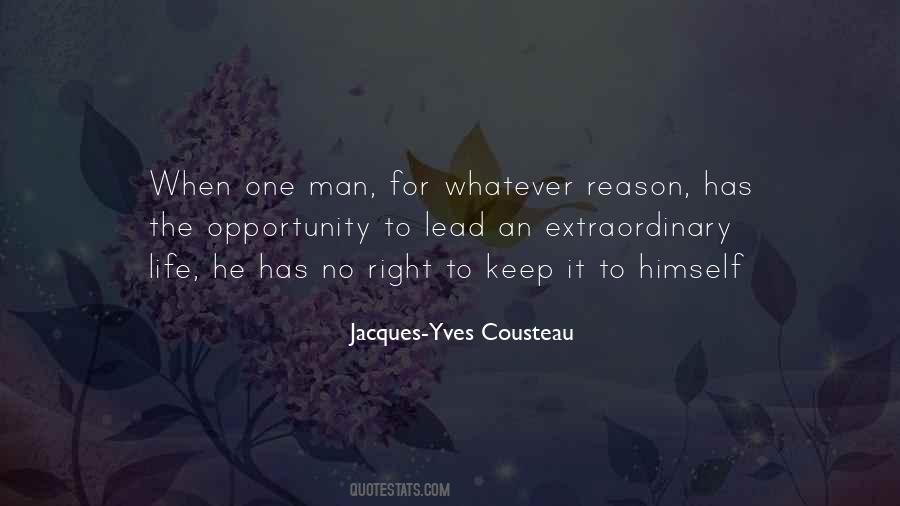 Yves Cousteau Quotes #548689