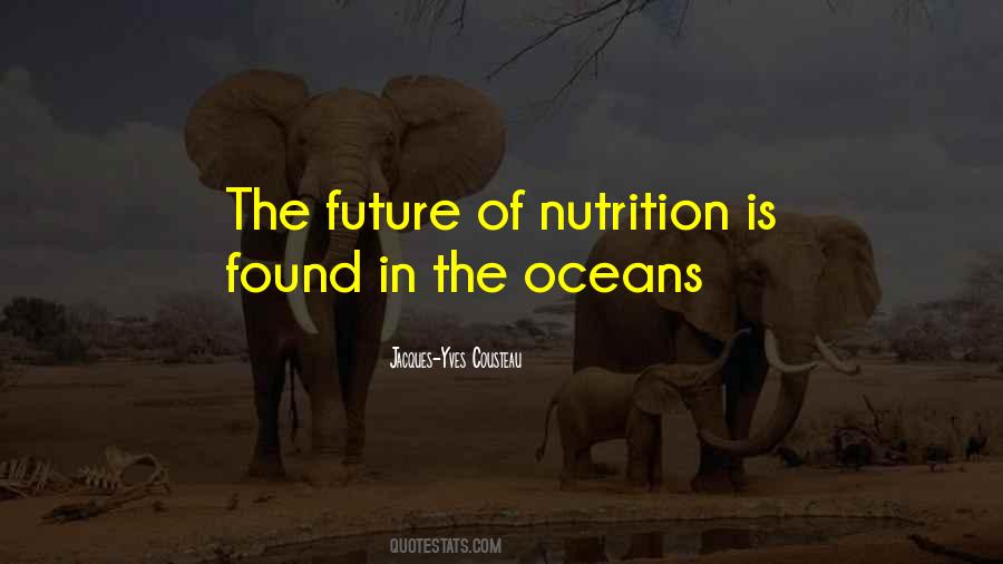 Yves Cousteau Quotes #625766