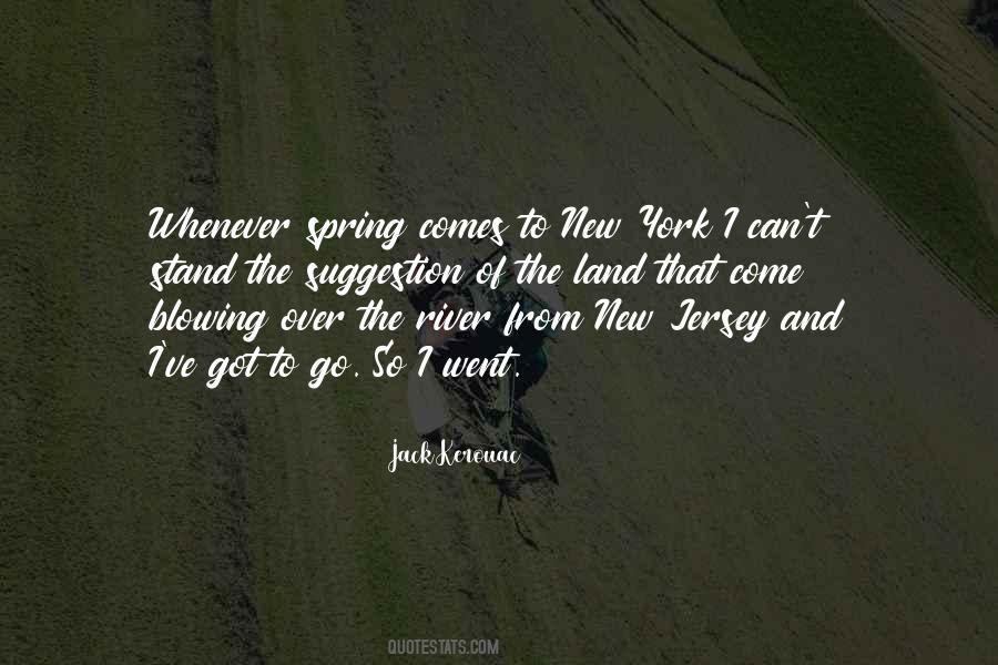 Quotes About Spring In New York #632974