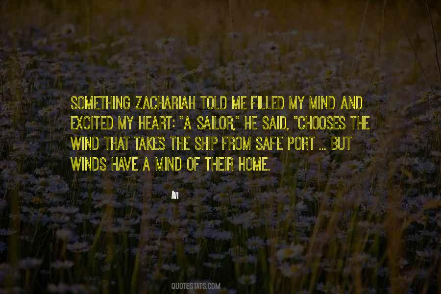 Z For Zachariah Quotes #12336
