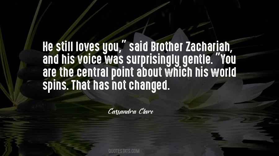 Z For Zachariah Quotes #1370309