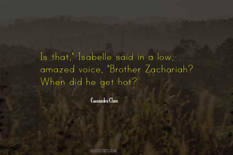 Z For Zachariah Quotes #212832