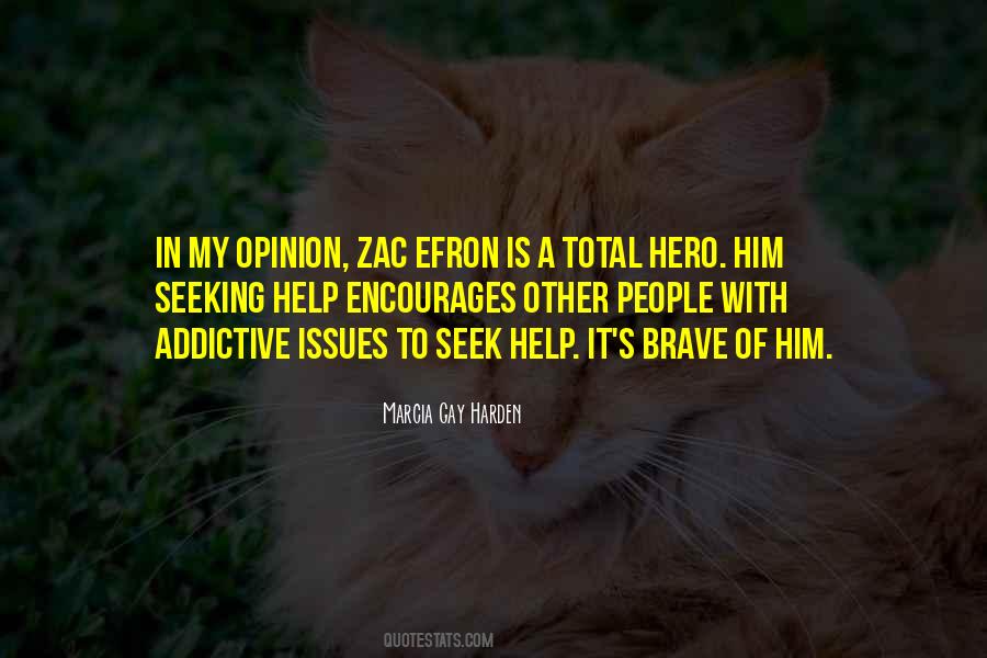 Zac Quotes #1376757