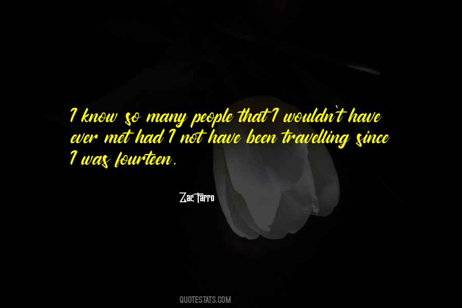 Zac Quotes #368833