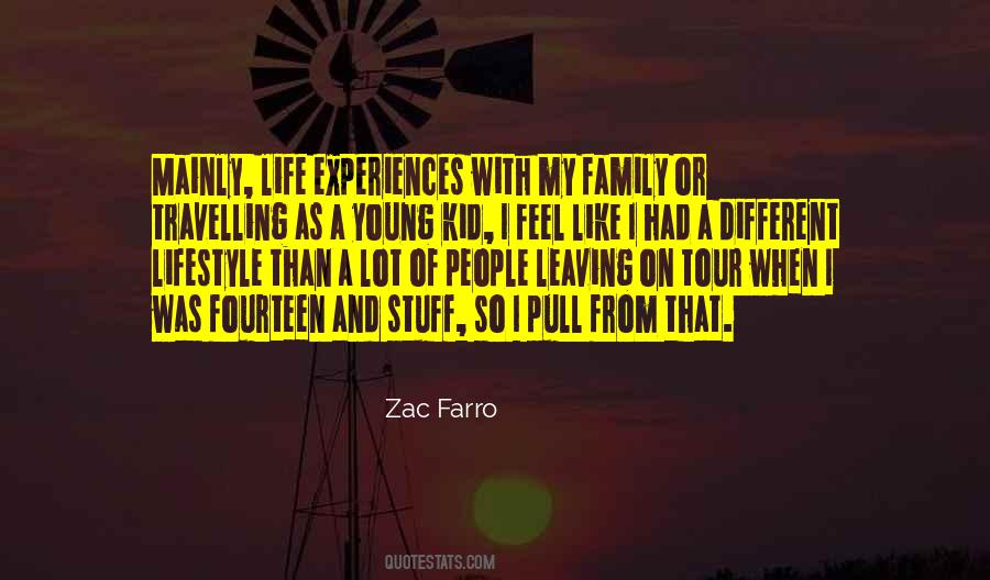 Zac Quotes #92175