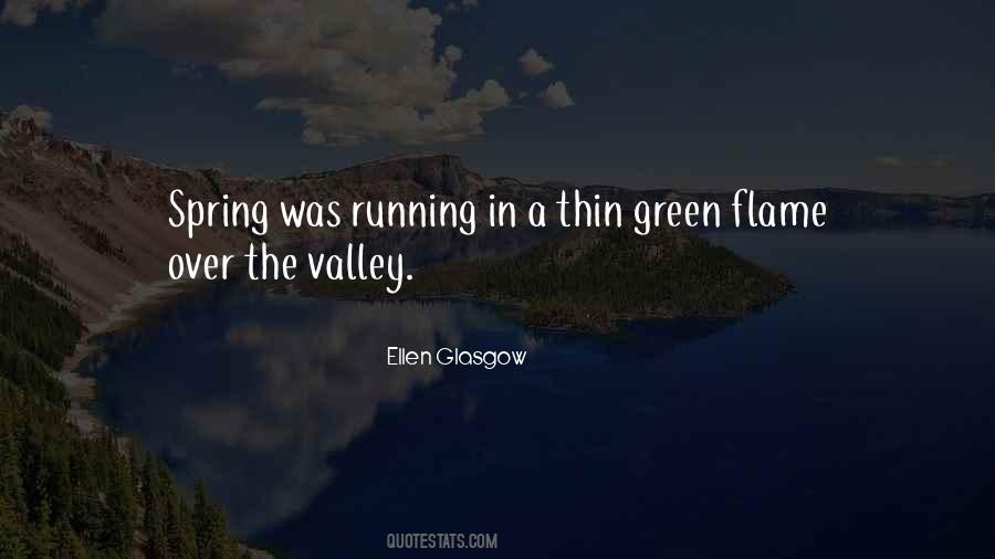 Quotes About Spring Green #1444007
