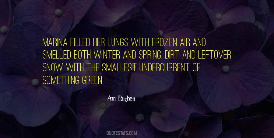 Quotes About Spring Green #891930