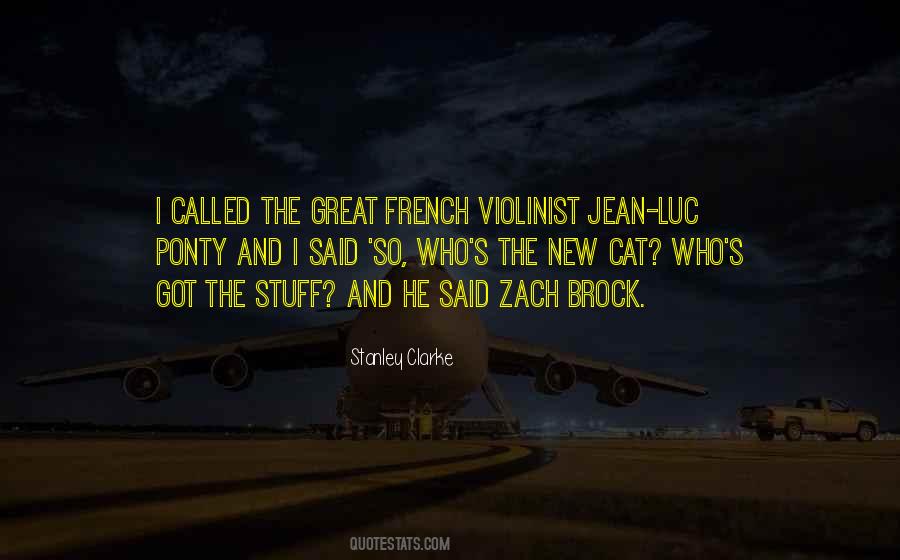 Zach Quotes #166789