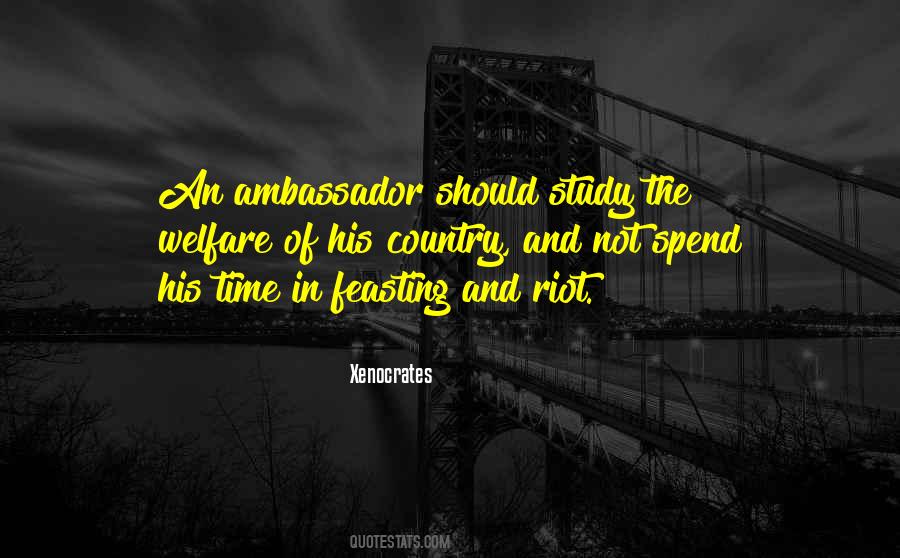 Quotes About Ambassadors #115483