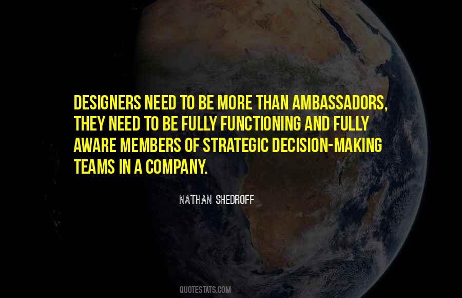 Quotes About Ambassadors #1408271