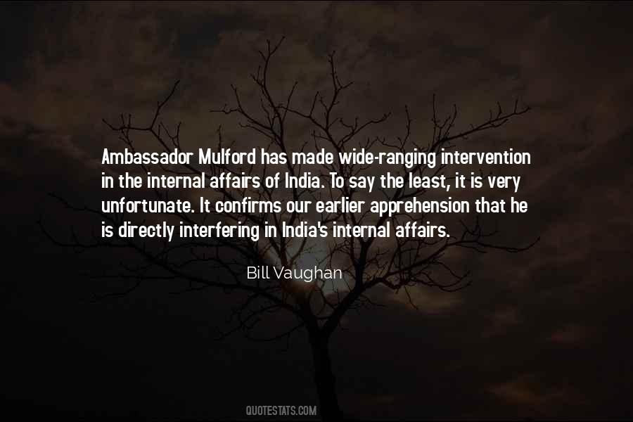 Quotes About Ambassadors #222094