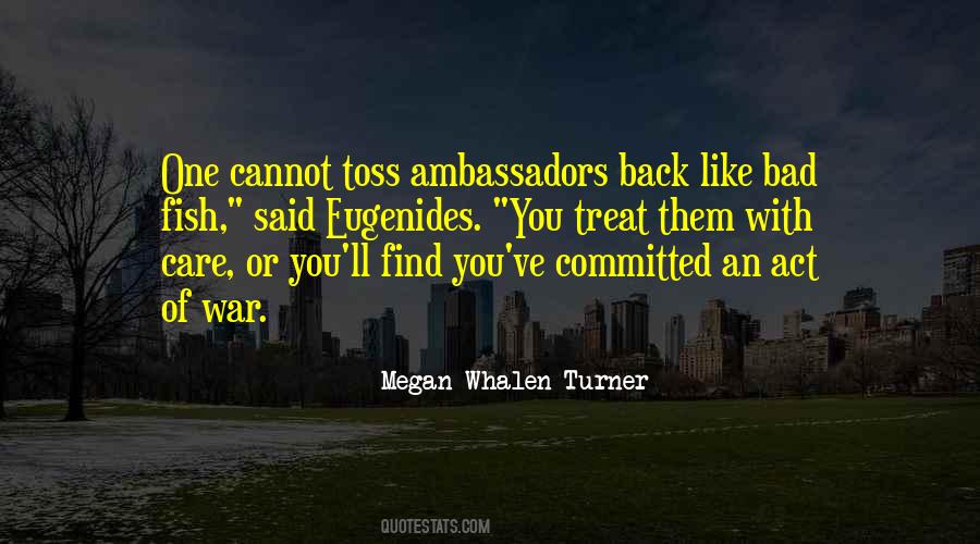 Quotes About Ambassadors #606017
