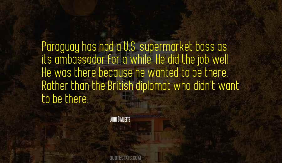Quotes About Ambassadors #639203