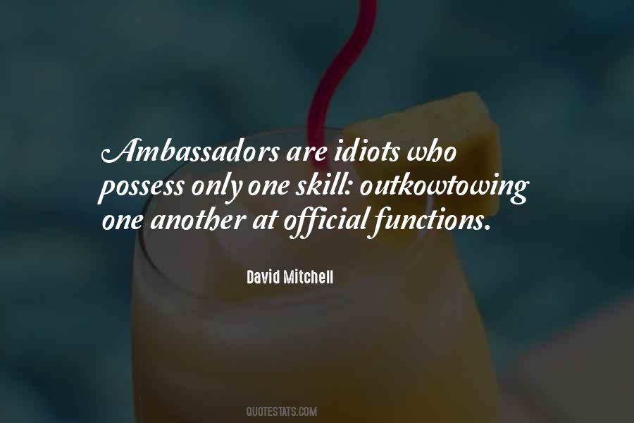 Quotes About Ambassadors #640042