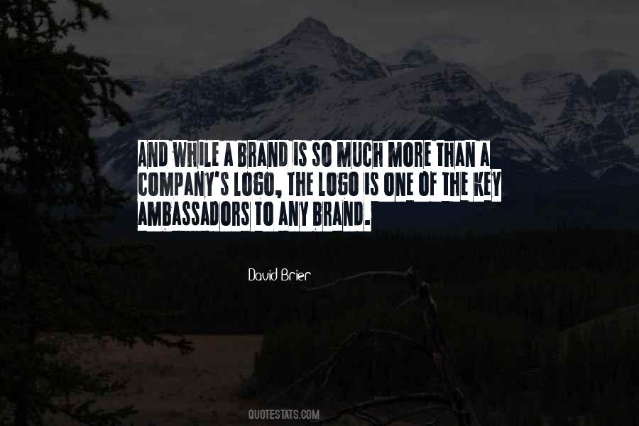 Quotes About Ambassadors #680692