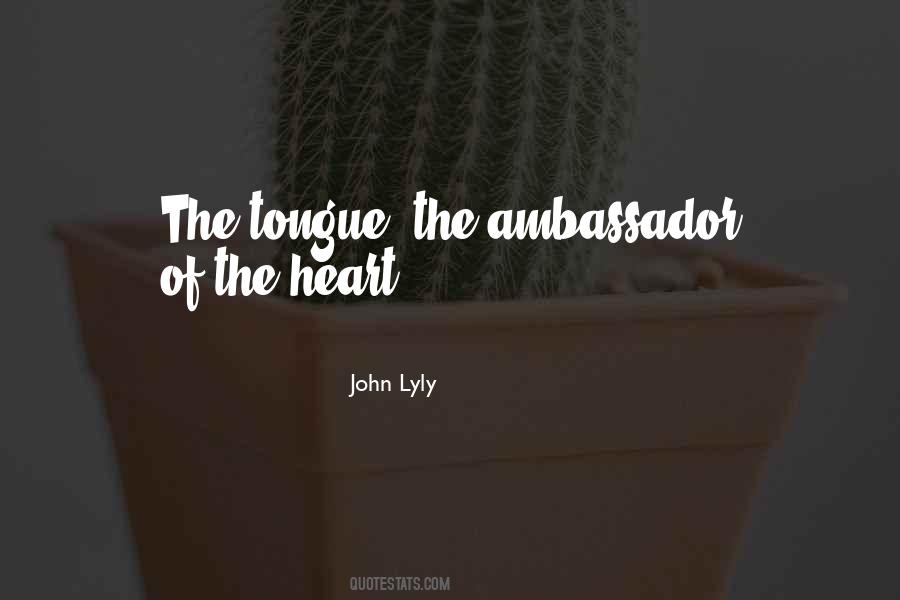 Quotes About Ambassadors #813368