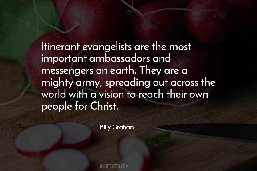 Quotes About Ambassadors #932196