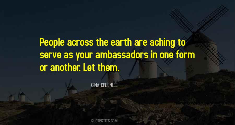 Quotes About Ambassadors #997847