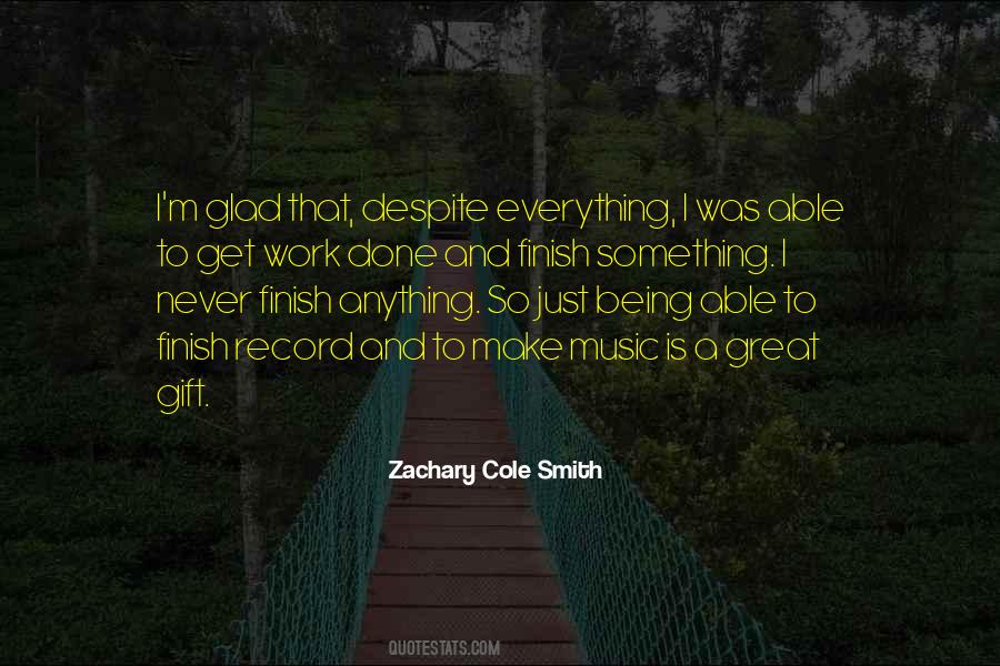 Zachary Quotes #393470