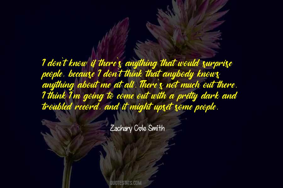 Zachary Quotes #426410