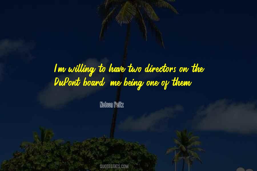 Quotes About Board Of Directors #1269454