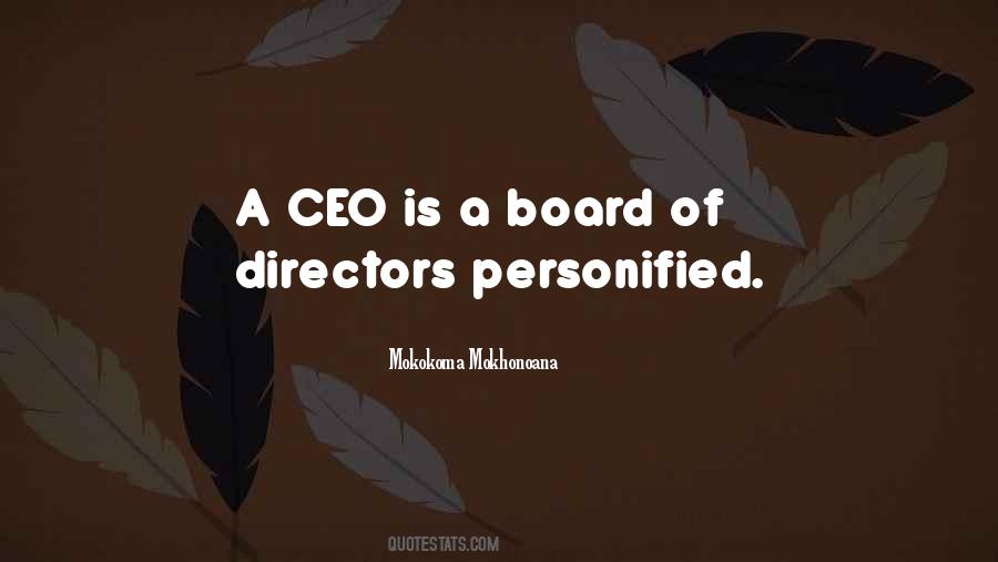 Quotes About Board Of Directors #1382825