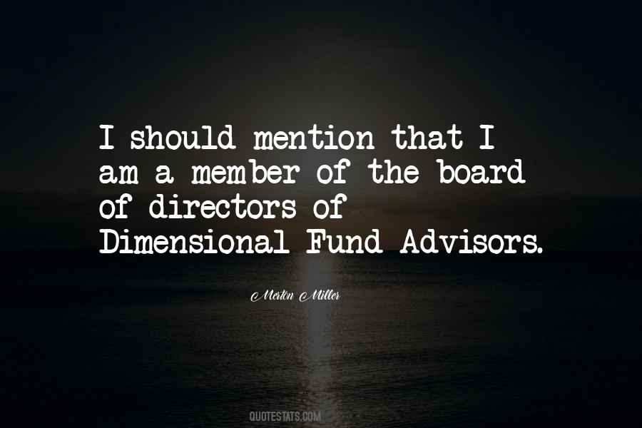 Quotes About Board Of Directors #416607