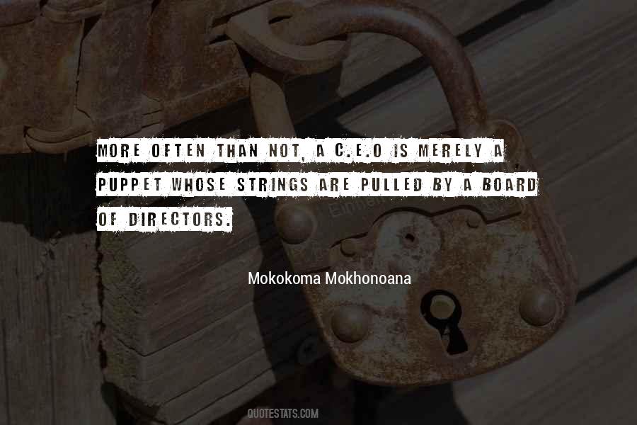 Quotes About Board Of Directors #835723