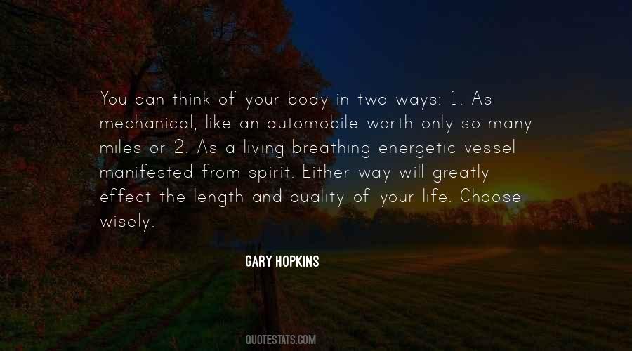 Quotes About Healing Your Body #1675175