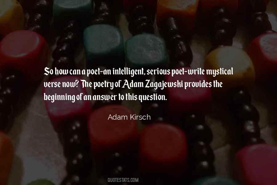 Zagajewski Quotes #959267